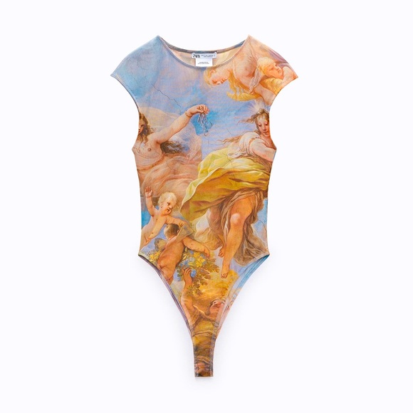 Zara Tops Zaras Bodysuit Poshmark